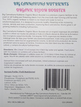 Load image into Gallery viewer, Big Cannahuna Nutrients Organic Bloom Booster