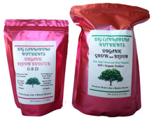 Load image into Gallery viewer, Big Cannahuna Nutrients Organic Bloom Booster