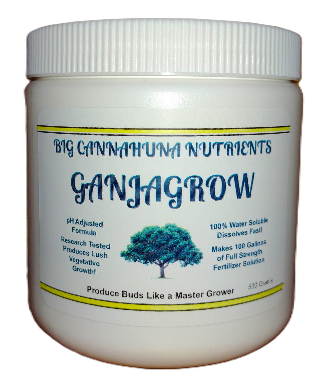 Big Cannahuna Nutrients GanjaGrow 10-5-36