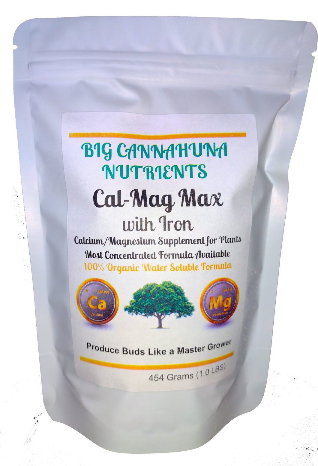 Big Cannahuna Nutrients Cal-Mag Max with Iron