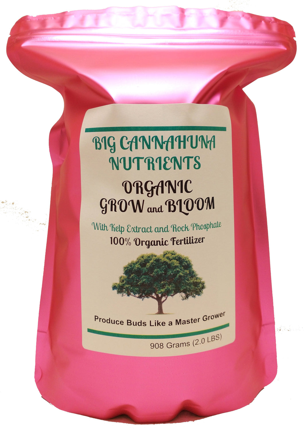 Big Cannahuna Nutrients Organic Grow and Bloom